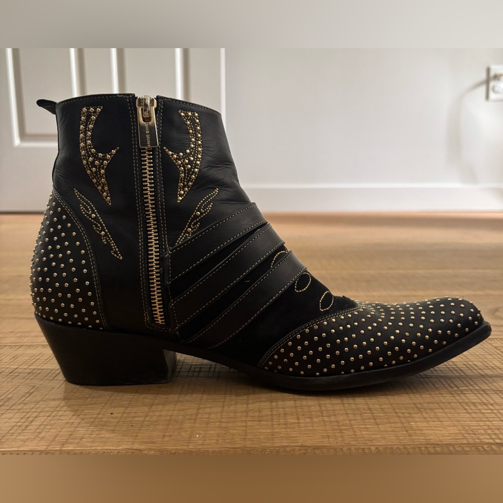 Anine Bing Penny ankle boots - Picture 6 of 7